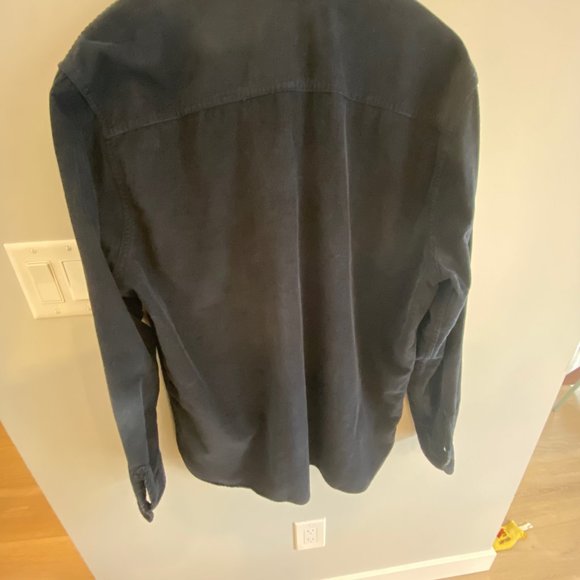 Levi's Corduroy Western Style Shirt - Picture 9 of 13